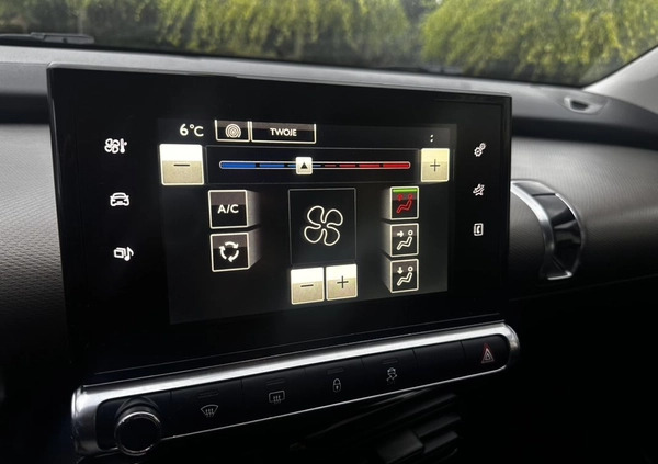 Citroen C4 Cactus cena 33900 przebieg: 184000, rok produkcji 2015 z Wadowice małe 781